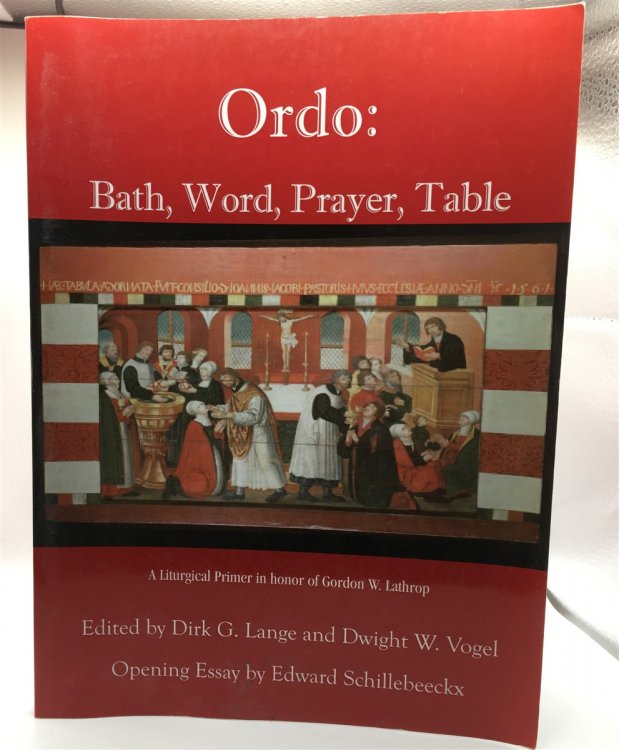Ordo Bath, Word, Prayer, Table