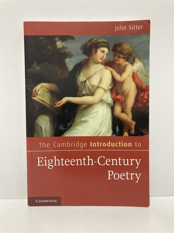 The Cambridge Introduction to Eighteenth-Century Poetry
