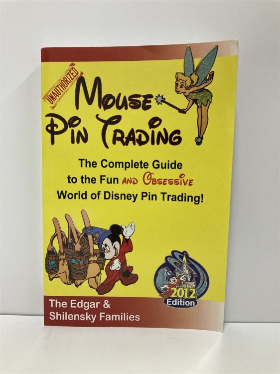 Mouse Pin Trading - 2012 Edition