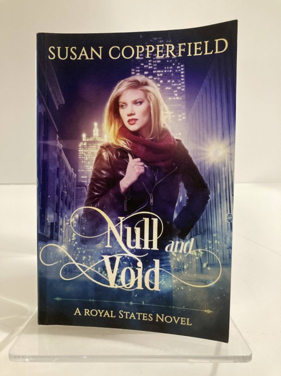 Image for Null and Void A Royal States Novel Null and Void A Royal States Novel