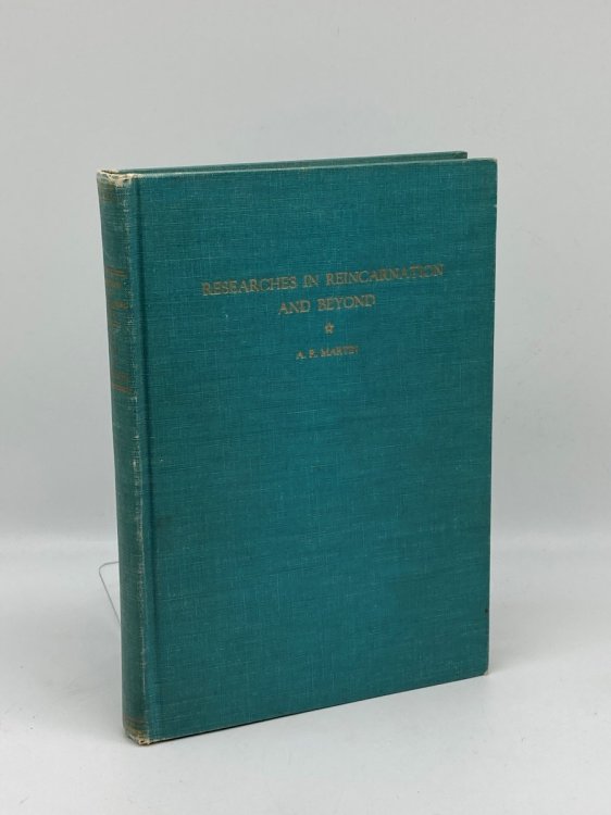 Image for Researches in Reincarnation and Beyond, Volume 1 Researches in Reincarnation and Beyond, Volume 1