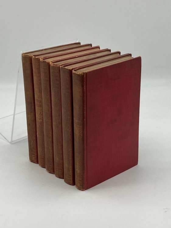 6 Little French Masterpieces Vintage Bundle Flaubert; Gautier; Balzac; Marinee; Daudet; Maupassant