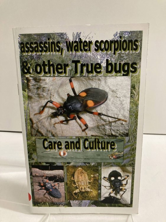 Image for Assassins, Water Scorpions & Other True Bugs Care and Culture Assassins, Water Scorpions & Other True Bugs Care and Culture