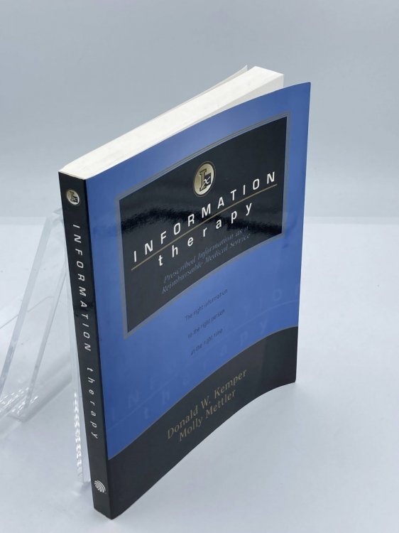 Information Therapy Prescribed Information As a Reimbursable Medical Service