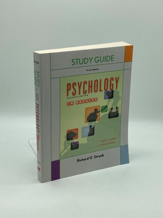 Study Guide for Psychology in Modules