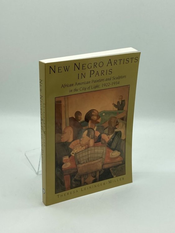 Image for New Negro Artists in Paris African American Painters and Sculptors in the City of Light, 1922-1934 New Negro Artists in Paris African American Painters and Sculptors in the City of Light, 1922-1934