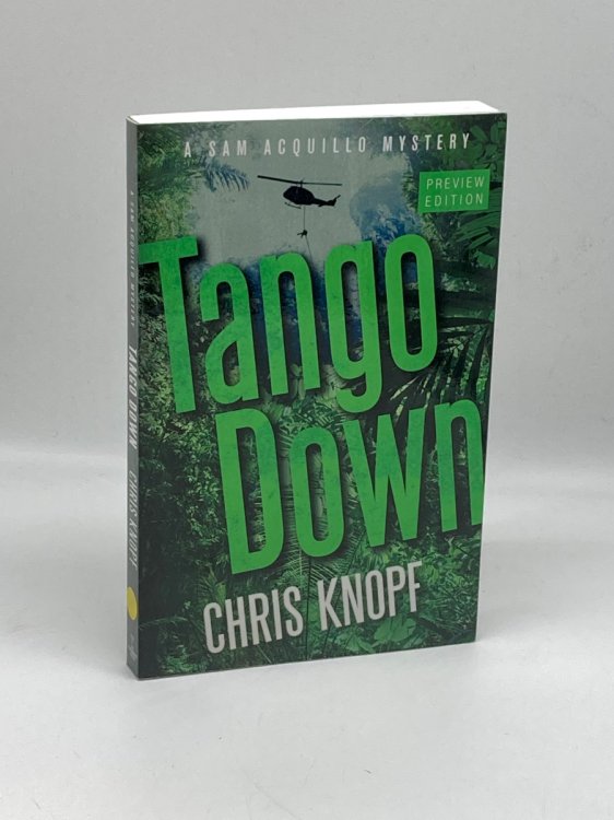Tango Down (Sam Acquillo Hamptons Mystery)