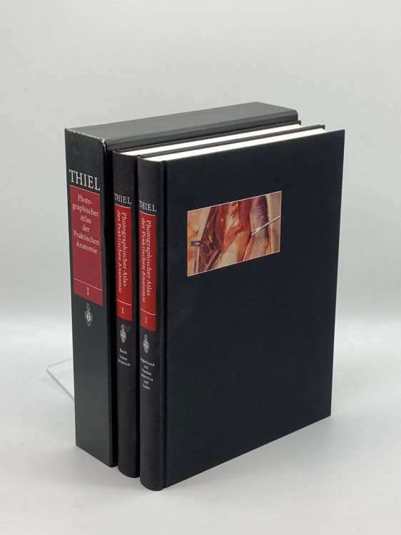 Photographischer Atlas Der Praktischen Anatomie I Bauch - Untere Extremitt / Begleitband Mit Nomina Anatomica Und Index