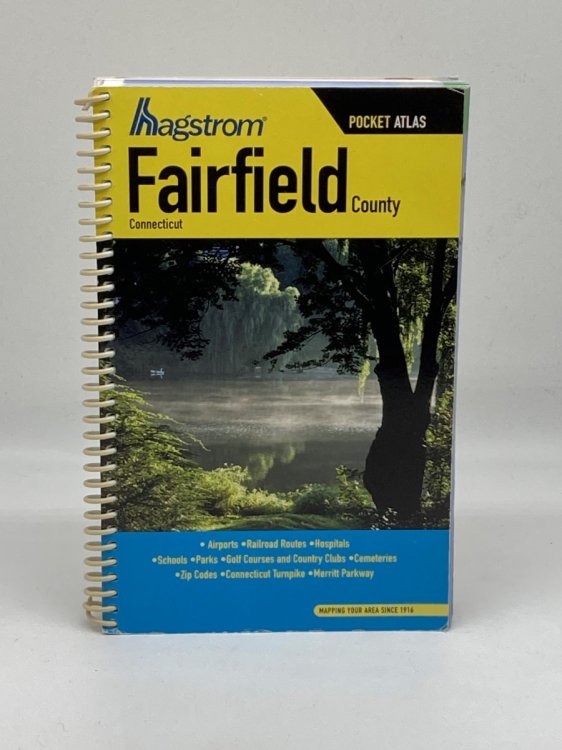 Fairfield County, Connecticut Pocket Atlas