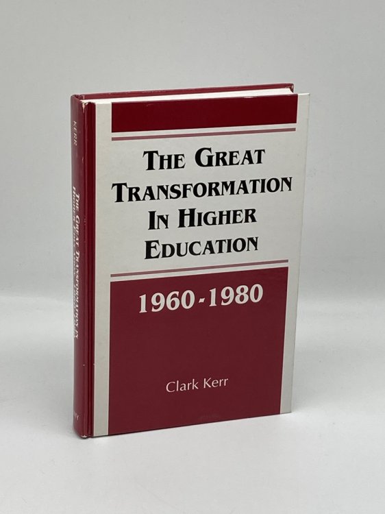 The Great Transformation in Higher Education, 1960-1980