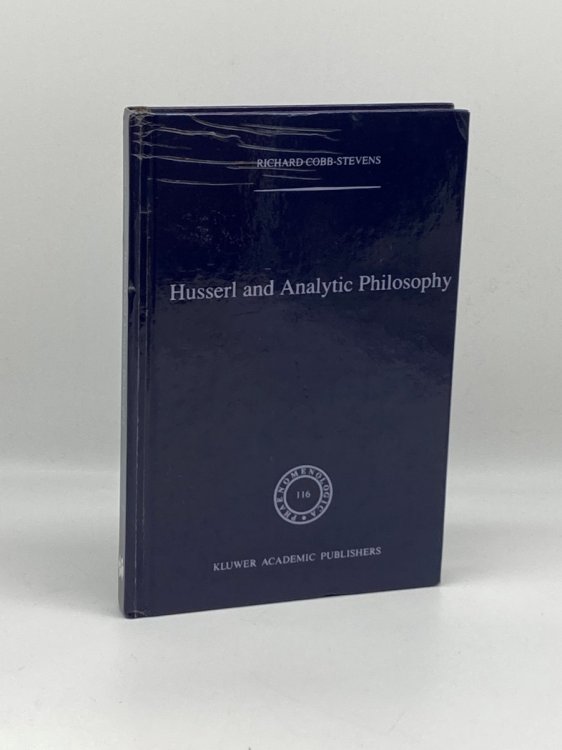 Husserl and Analytic Philosophy