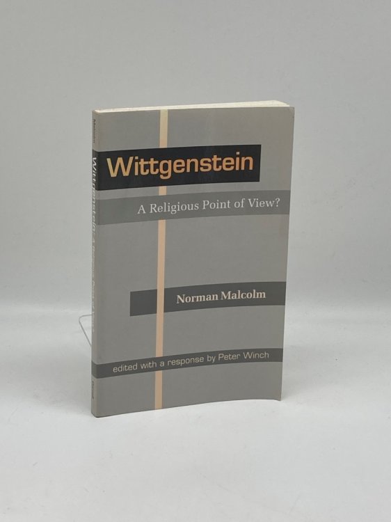 Wittgenstein A Religious Point of View
