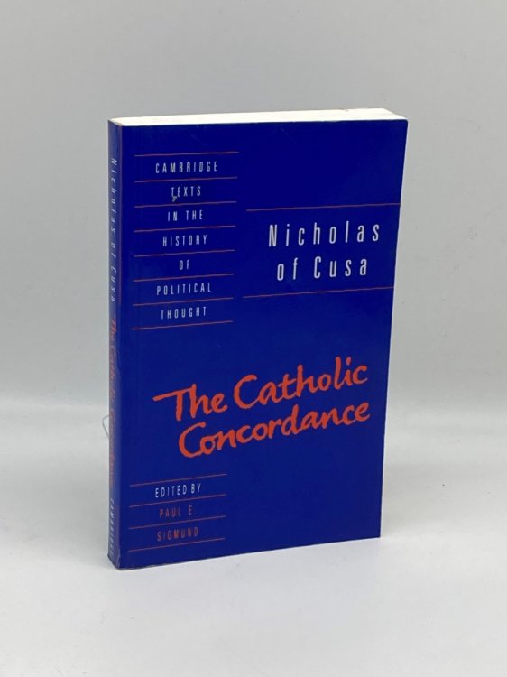 Nicholas of Cusa The Catholic Concordance