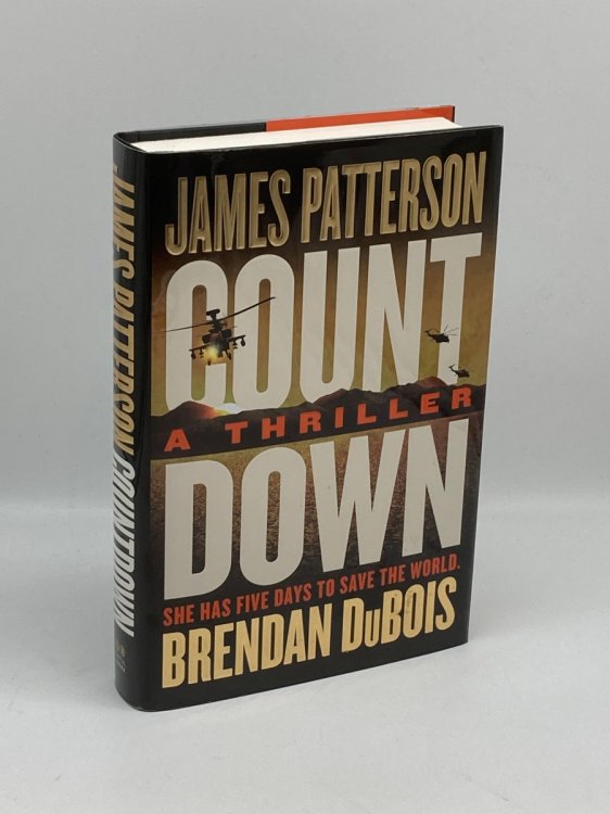 Image for Countdown (First Edition) Amy Cornwall is PattersonS Greatest Character Since Lindsay Boxer Countdown (First Edition) Amy Cornwall is PattersonS Greatest Character Since Lindsay Boxer