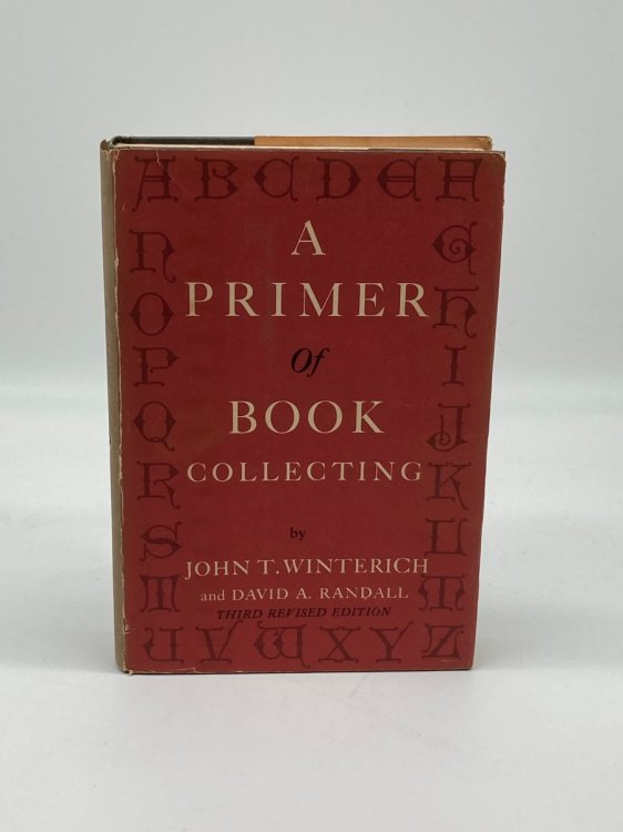A PRIMER of BOOK COLLECTING