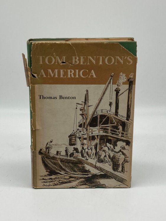 Tom Benton's America An Artist in America