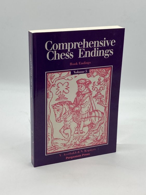 Comprehensive Chess Endings, Vol. 5 Rook Endings
