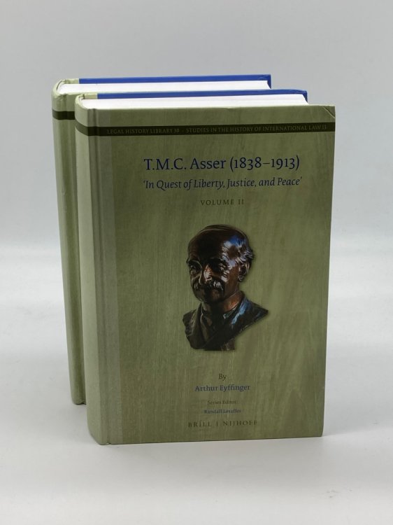 T. M. C. Asser (2 Vols. ) (Legal History Library)