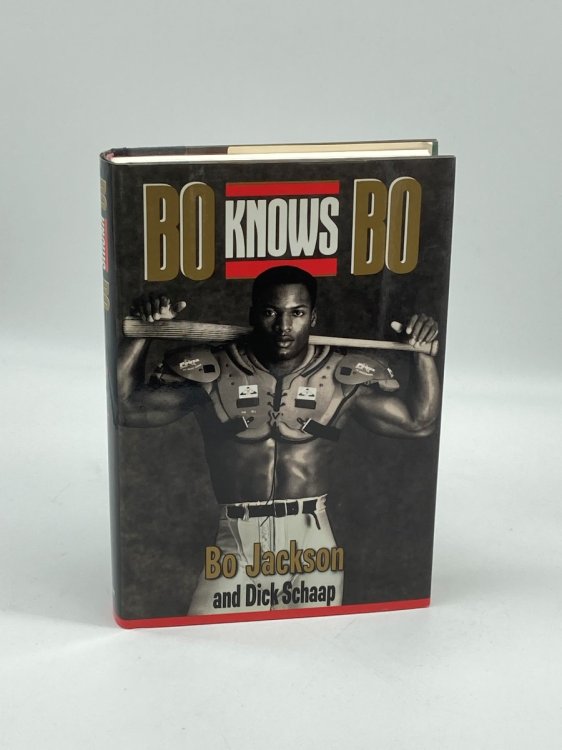 Bo Knows Bo (Signed!)