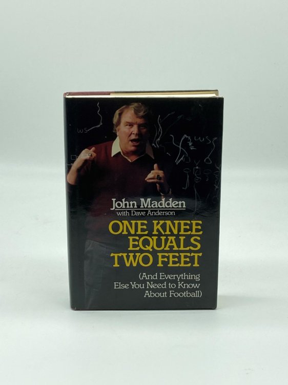 One Knee Equals Two Feet And Everything Else You Need to Know about Football