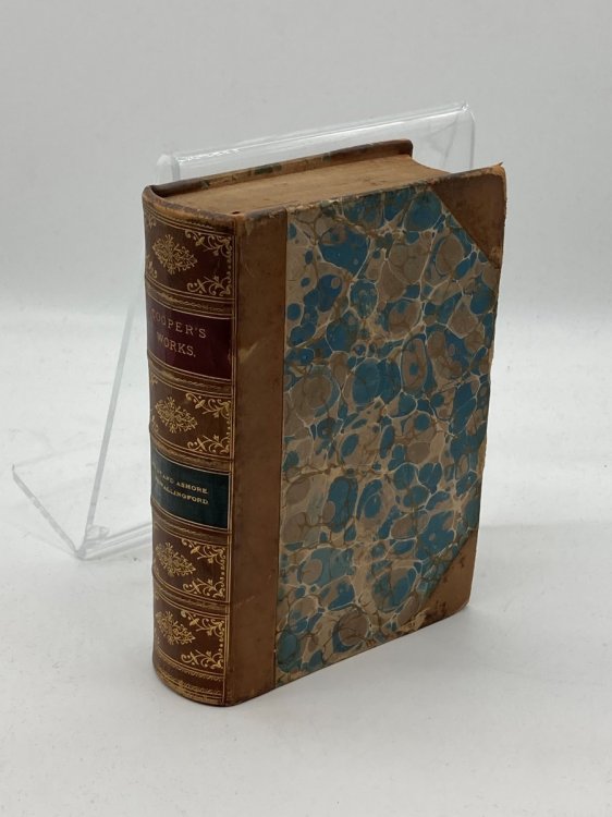 The Works of J. Fenimore Cooper (Two Volumes in One)