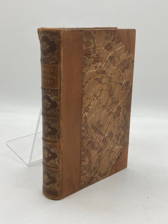 The Poetical Works of James Russell Lowell Household Edition