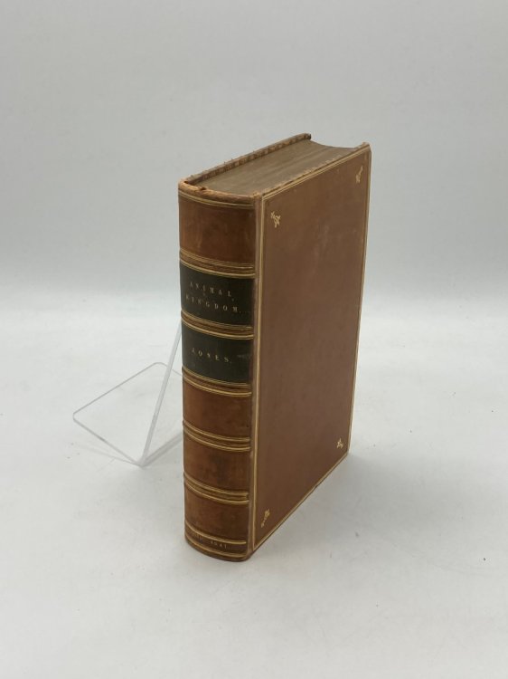 A General Outline of the Animal Kingdom, and Manual of Comparative Anatomy