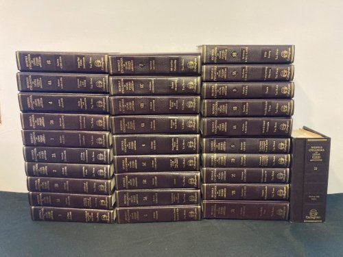 Nichols Cyclopedia of Legal Forms Annotated 30 Volume Set 1987 Revised Volume