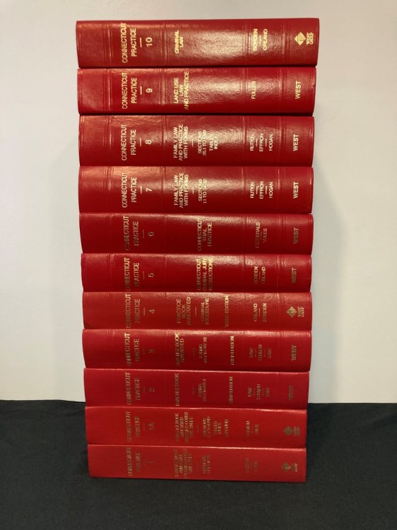 Connecticut Practice Series (11 Book Set)