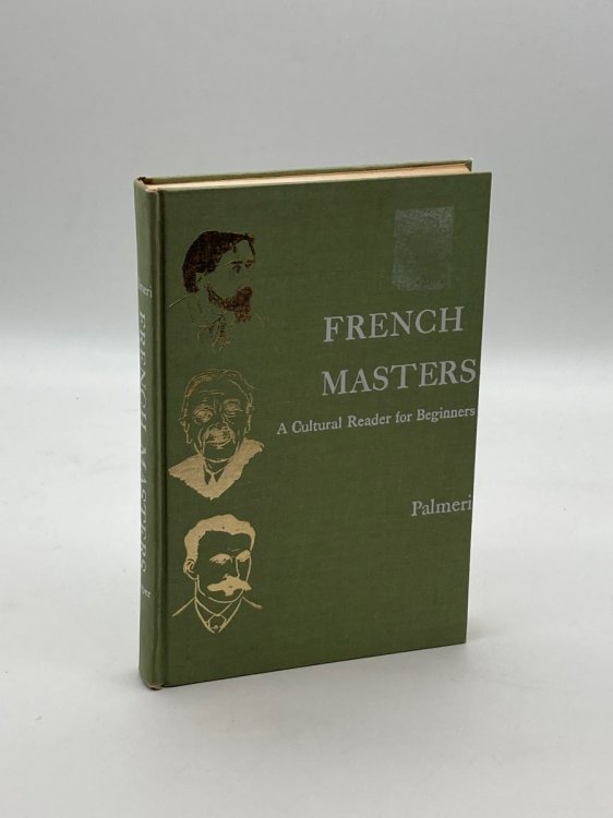 French Masters A Cultural Reader for Beginners