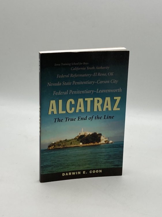 Alcatraz (Signed!) The True End of the Line