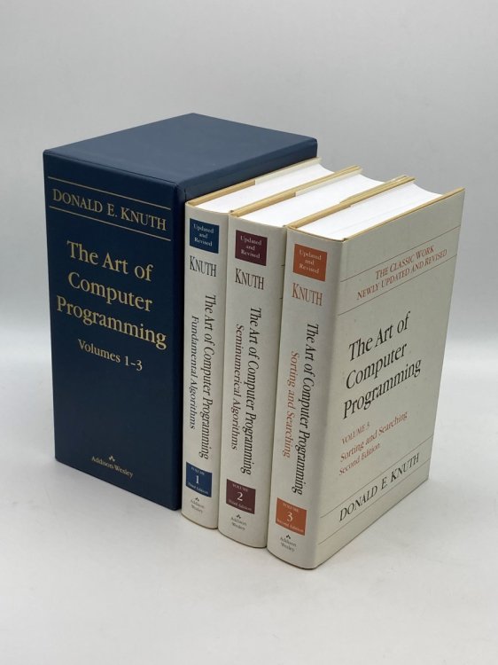 The Art of Computer Programming, Vols. 1-3
