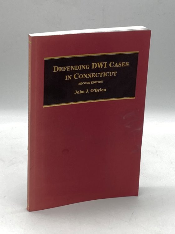 Defending DWI Cases in Connecticut