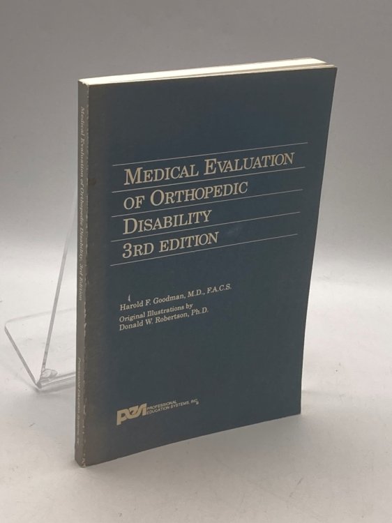 Medical Evaluation of Orthopedic Disability
