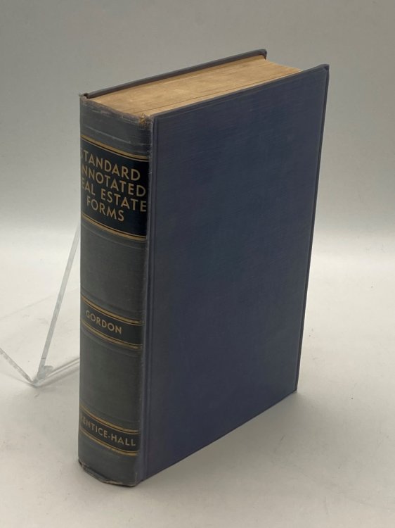 Gordon's Standard Annotated Real Estate Forms