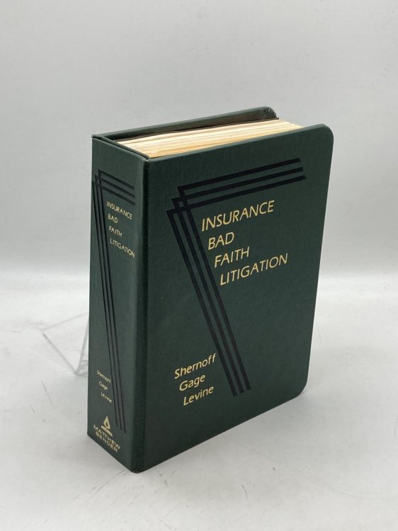 Insurance Bad Faith Litigation