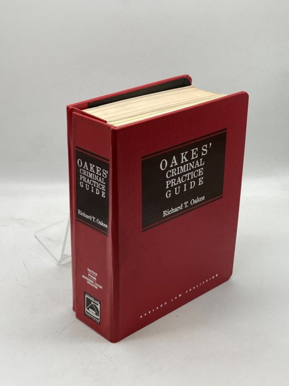 Oakes' Criminal Practice Guide