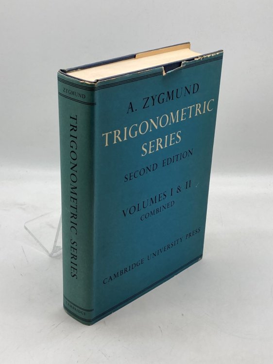 Trigonometric Series (2 Volumes in 1)