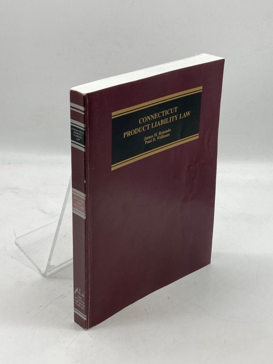 Connecticut Product Liability Law
