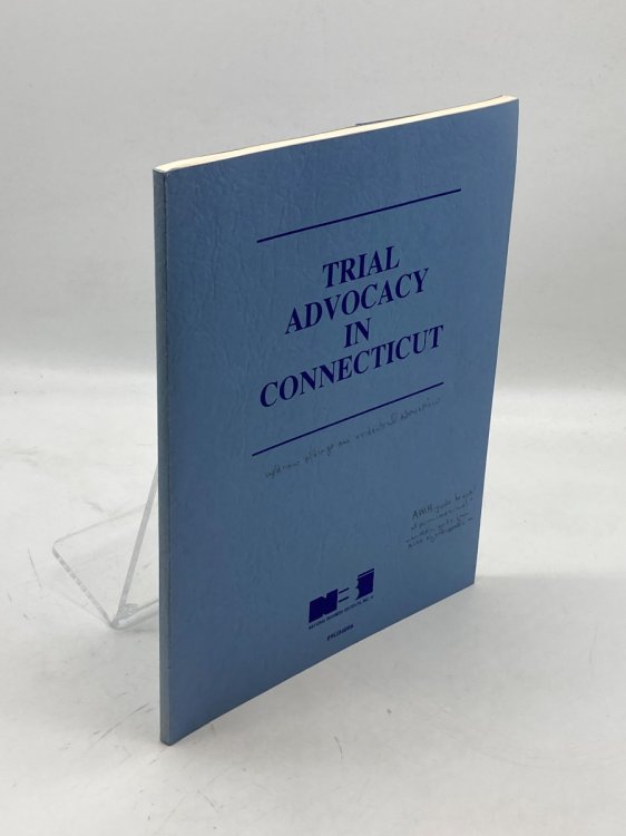 Image for Trial Advocacy in Connecticut Trial Advocacy in Connecticut