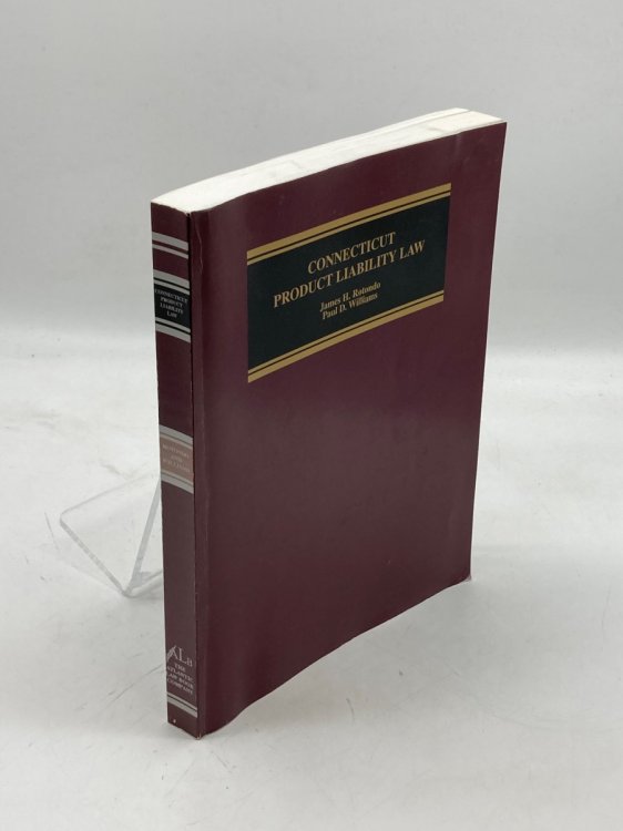 Image for Connecticut Product Liability Law Connecticut Product Liability Law