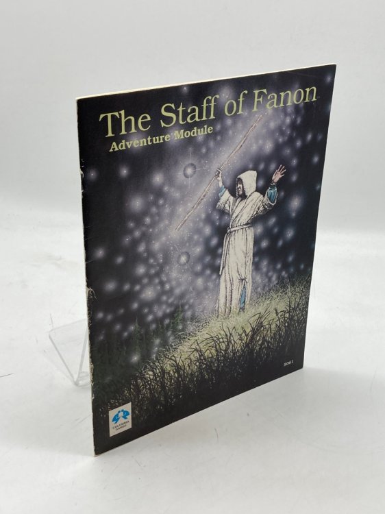 The Staff of Fanon (Adventure Model) In Search of Panaga #1