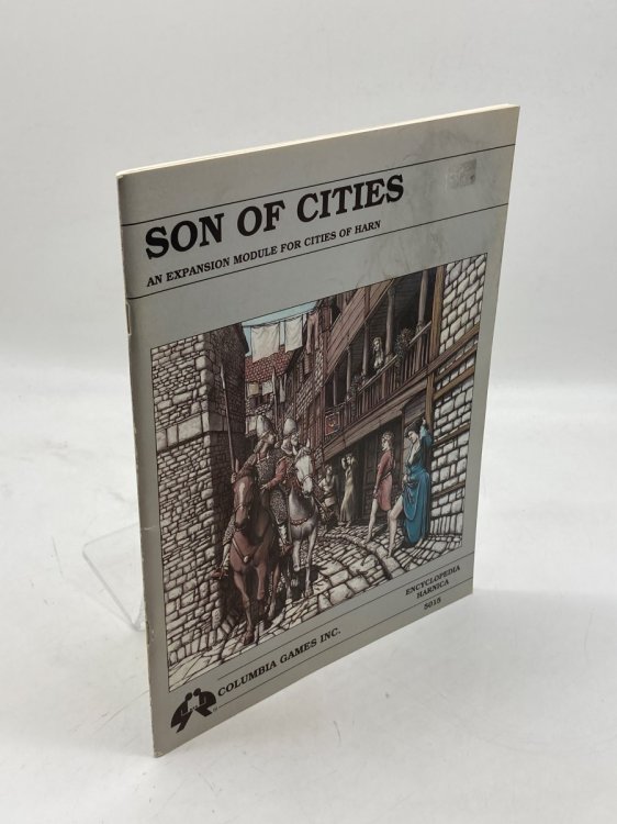 Son of Cities An Expansion Module for Cities of Harn