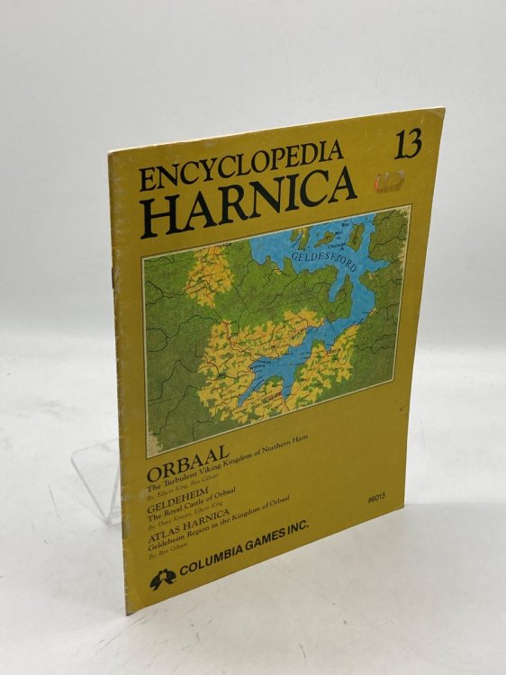 Encyclopedia Harnica 13 Orbaal