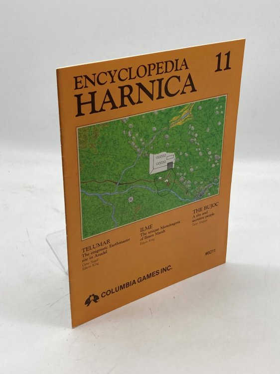 Encyclopedia Harnica 11 Telumar, Ilme, The Bujoc