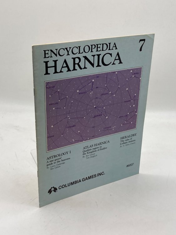 Encyclopedia Harnica 7 Astrology 1, Atlas Harnica, Heraldry