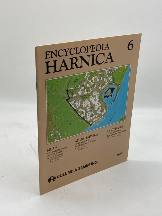 Encyclopedia Harnica 6 Kiban, Atlas Harnica, Godstones