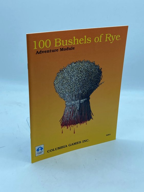 100 Bushels of Rye Advenure Module