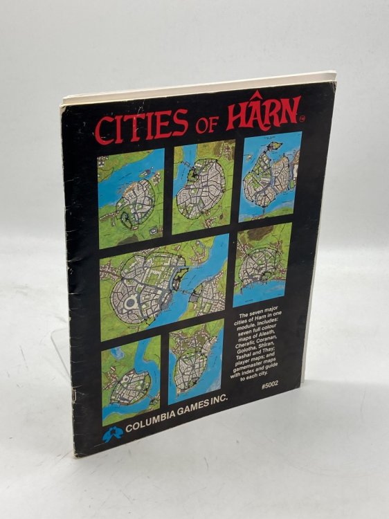 Cities of Harn The Seven Major Cities of Harn in One Module