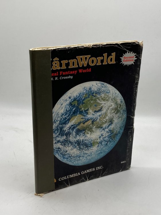 Harnworld + Harndex A Real Fantasy World